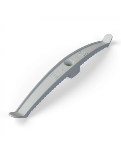 Держатель кабеля двусторонний для прямого монтажа в гофроящике серый (100 шт/кор) Промрукав (PR13.0487) в Сергиевом Посаде Аксессуары для кабель-канала Pintop.ru