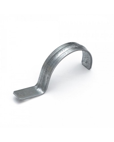 Скоба метал. однолапковая СМО d48-50 мм для монт. пистолета (без отверстий) (50 шт/уп) Промрукав (PR13.1969) в Сергиевом Посаде Держатели, клипсы, скобы Pintop.ru