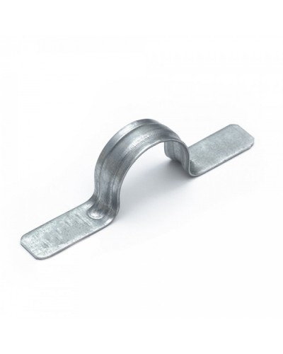 Скоба металлическая двухлапковая СМД d25-26 мм для монт.пист.(без отверстий) (100 шт/уп) Промрукав (PR13.1989) в Сергиевом Посаде Держатели, клипсы, скобы Pintop.ru