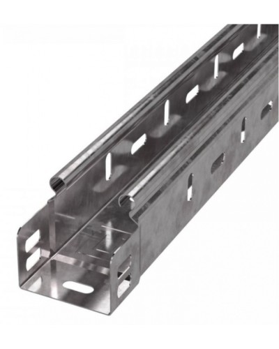 Лоток перфорированный Стандарт 50х50х3000 (0,7 мм) (36 м/уп) Промрукав (PR16.0001) в Сергиевом Посаде Кабельные лотки Pintop.ru