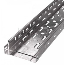 Лоток перфорированный Стандарт 150х50х3000 (0,7 мм) (12 м/уп) Промрукав (PR16.0005)