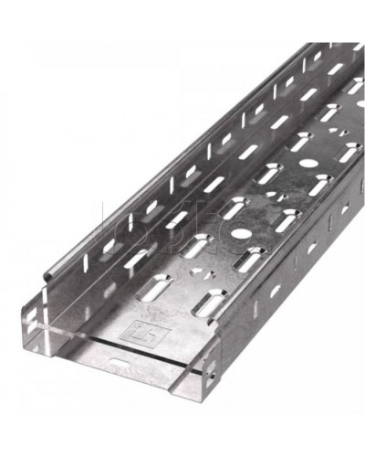 Лоток перфорированный Стандарт 150х50х3000 (0,7 мм) (12 м/уп) Промрукав (PR16.0005) в Сергиевом Посаде Кабельные лотки Pintop.ru
