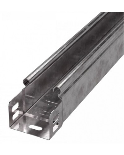 Лоток неперфорированный Стандарт 50х50х3000 (0,7 мм) (36 м/уп) Промрукав (PR16.0045) в Сергиевом Посаде Кабельные лотки Pintop.ru