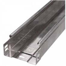 Лоток неперфорированный Стандарт 100х50х3000 (0,7 мм) (24 м/уп) Промрукав (PR16.0046)