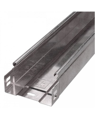 Лоток неперфорированный Стандарт 100х50х3000 (0,7 мм) (24 м/уп) Промрукав (PR16.0046) в Сергиевом Посаде Кабельные лотки Pintop.ru