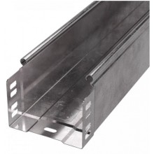 Лоток неперфорированный Стандарт 100х80х3000 (0,7 мм) (6 м/уп) Промрукав (PR16.0047)