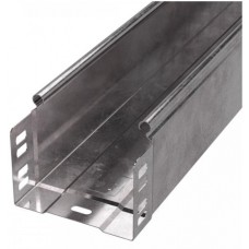 Лоток неперфорированный Стандарт 100х80х3000 (0,7 мм) (6 м/уп) Промрукав (PR16.0047)