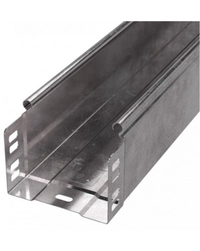 Лоток неперфорированный Стандарт 100х80х3000 (0,7 мм) (6 м/уп) Промрукав (PR16.0047) в Сергиевом Посаде Кабельные лотки Pintop.ru