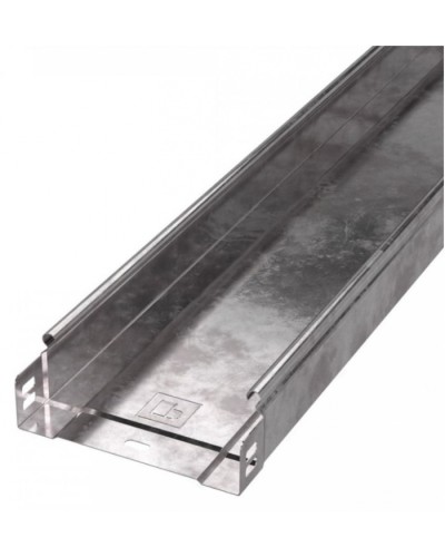 Лоток неперфорированный Стандарт 150х50х3000 (0,7 мм) (12 м/уп) Промрукав (PR16.0049) в Сергиевом Посаде Кабельные лотки Pintop.ru