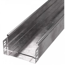 Лоток неперфорированный Стандарт 150х80х3000 (0,7 мм) (6 м/уп) Промрукав (PR16.0050)