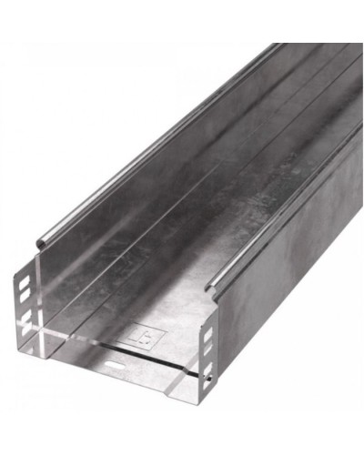 Лоток неперфорированный Стандарт 150х80х3000 (0,7 мм) (6 м/уп) Промрукав (PR16.0050) в Сергиевом Посаде Кабельные лотки Pintop.ru