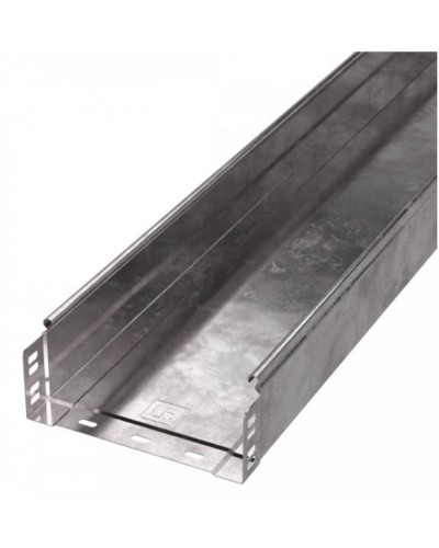 Лоток неперфорированный Стандарт 200х80х3000 (0,8 мм) (6 м/уп) Промрукав (PR16.0053) в Сергиевом Посаде Кабельные лотки Pintop.ru