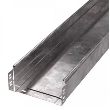 Лоток неперфорированный Стандарт 200х100х3000 (0,8 мм) (6 м/уп) Промрукав (PR16.0054)