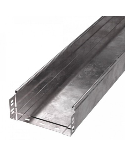 Лоток неперфорированный Стандарт 200х100х3000 (0,8 мм) (6 м/уп) Промрукав (PR16.0054) в Сергиевом Посаде Кабельные лотки Pintop.ru