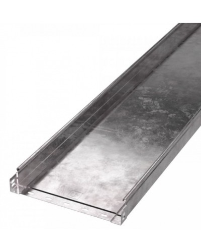 Лоток неперфорированный Стандарт 300х50х3000 (0,8 мм) (12 м/уп) Промрукав (PR16.0055) в Сергиевом Посаде Кабельные лотки Pintop.ru