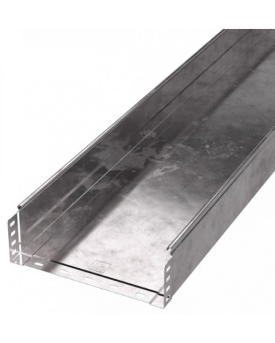 Лоток неперфорированный Стандарт 300х100х3000 (0,8 мм) (6 м/уп) Промрукав (PR16.0057) в Сергиевом Посаде Кабельные лотки Pintop.ru