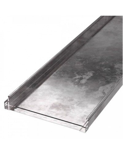 Лоток неперфорированный Стандарт 400х50х3000 (1,0 мм) (6 м/уп) Промрукав (PR16.0058) в Сергиевом Посаде Кабельные лотки Pintop.ru