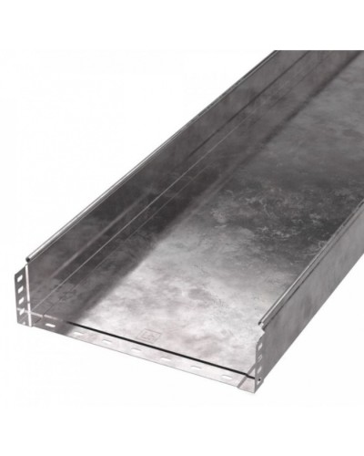 Лоток неперфорированный Стандарт 400х100х3000 (1,0 мм) (6 м/уп) Промрукав (PR16.0060) в Сергиевом Посаде Кабельные лотки Pintop.ru