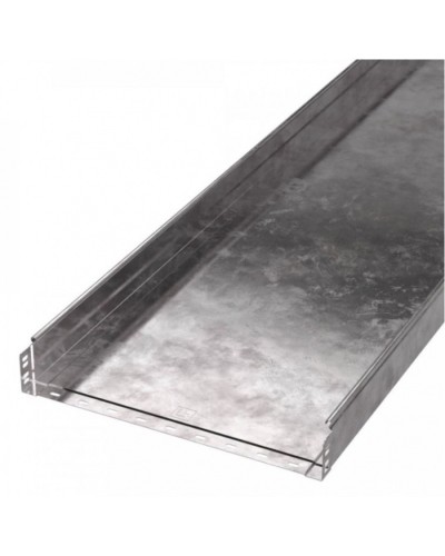 Лоток неперфорированный Стандарт 500х80х3000 (1,0 мм) (6 м/уп) Промрукав (PR16.0062) в Сергиевом Посаде Кабельные лотки Pintop.ru