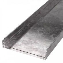 Лоток неперфорированный Стандарт 500х100х3000 (1,0 мм) (6 м/уп) Промрукав (PR16.0063)