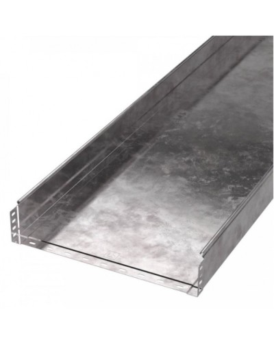 Лоток неперфорированный Стандарт 500х100х3000 (1,0 мм) (6 м/уп) Промрукав (PR16.0063) в Сергиевом Посаде Кабельные лотки Pintop.ru