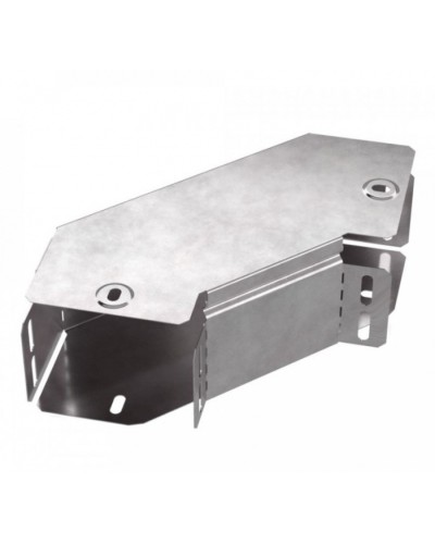 Угол горизонтальный 90 градусов с крышкой Стандарт 100х80 Промрукав (PR16.0412) в Сергиевом Посаде Аксессуары для кабель-канала Pintop.ru