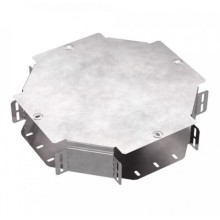 Х-образный ответвитель с крышкой Стандарт 200х80 Промрукав (PR16.0463)