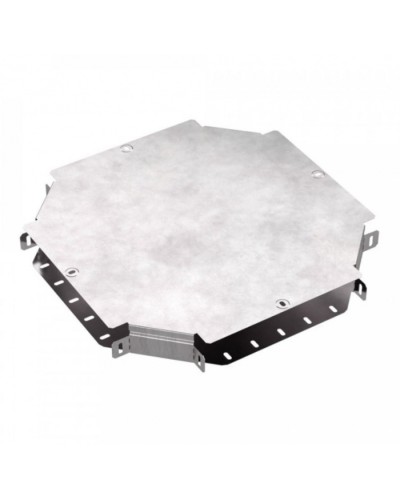 Х-образный ответвитель с крышкой Стандарт 300х50 Промрукав (PR16.0465) в Сергиевом Посаде Аксессуары для лотков Pintop.ru