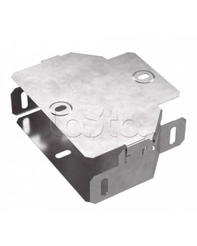 Переходник симметричный с крышкой Стандарт 150х100х50 Промрукав (PR16.0468) в Сергиевом Посаде Аксессуары для лотков Pintop.ru