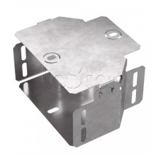 Переходник симметричный с крышкой Стандарт 150х100х80 Промрукав (PR16.0469)