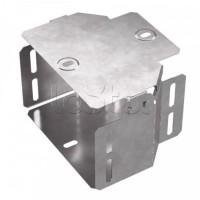 Переходник симметричный с крышкой Стандарт 150х100х100 Промрукав (PR16.0470)