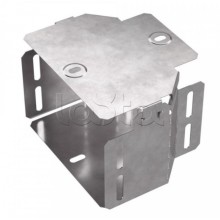 Переходник симметричный с крышкой Стандарт 150х100х100 Промрукав (PR16.0470)