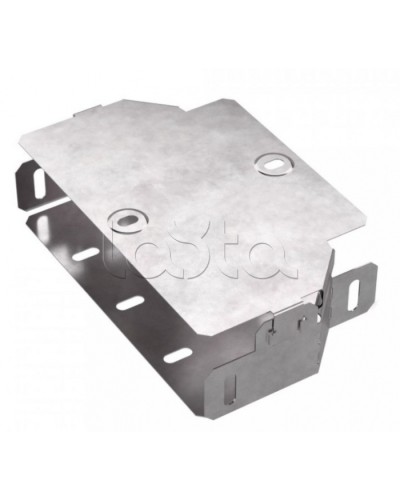 Переходник симметричный с крышкой Стандарт 200х150х50 Промрукав (PR16.0472) в Сергиевом Посаде Аксессуары для лотков Pintop.ru