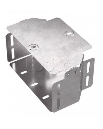 Переходник симметричный с крышкой Стандарт 200х150х100 Промрукав (PR16.0476) в Сергиевом Посаде Аксессуары для лотков Pintop.ru