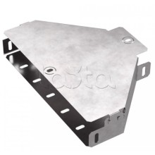 Переходник симметричный с крышкой Стандарт 300х100х50 Промрукав (PR16.0477)