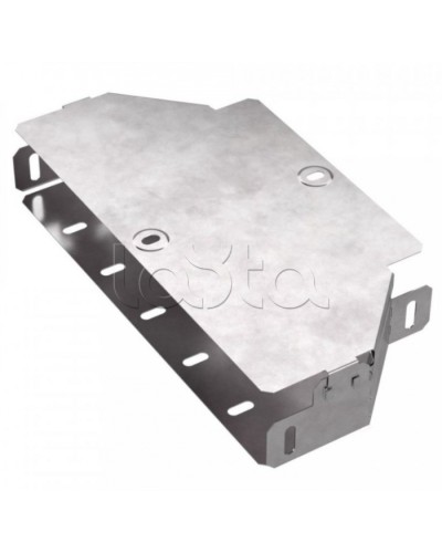 Переходник симметричный с крышкой Стандарт 300х200х50 Промрукав (PR16.0479) в Сергиевом Посаде Аксессуары для лотков Pintop.ru