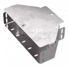 Переходник симметричный с крышкой Стандарт 300х150х80 Промрукав (PR16.0481)