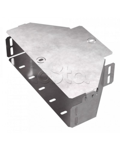 Переходник симметричный с крышкой Стандарт 300х150х80 Промрукав (PR16.0481) в Сергиевом Посаде Аксессуары для лотков Pintop.ru