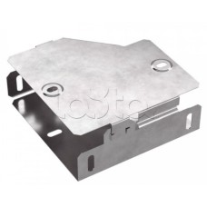 Переходник правый с крышкой Стандарт 150х100х50 Промрукав (PR16.0504)