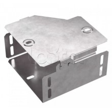 Переходник правый с крышкой Стандарт 150х100х80 Промрукав (PR16.0505)