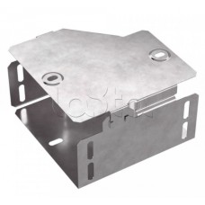 Переходник правый с крышкой Стандарт 150х100х80 Промрукав (PR16.0505)