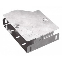 Переходник правый с крышкой Стандарт 200х150х50 Промрукав (PR16.0508)