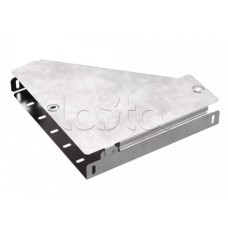 Переходник правый с крышкой Стандарт 300х100х50 Промрукав (PR16.0513)