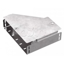 Переходник правый с крышкой Стандарт 300х150х80 Промрукав (PR16.0517)