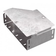 Переходник правый с крышкой Стандарт 300х200х100 Промрукав (PR16.0521)