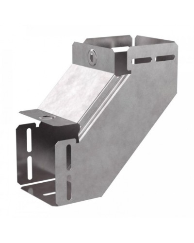 Угол вертикальный внутренний 90 градусов с крышкой Стандарт 100х100 Промрукав (PR16.0526) в Сергиевом Посаде Аксессуары для кабель-канала Pintop.ru