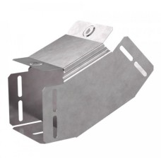 Угол вертикальный внутренний 45 градусов с крышкой Стандарт 100х100 Промрукав (PR16.0535)