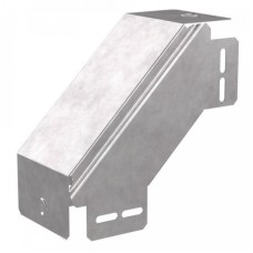 Угол вертикальный внешний 90 градусов с крышкой Стандарт 100х80 Промрукав (PR16.0543)