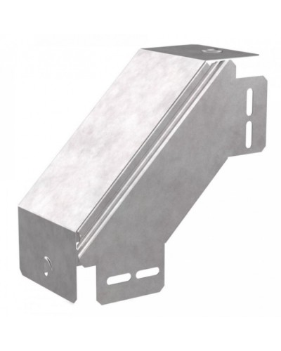 Угол вертикальный внешний 90 градусов с крышкой Стандарт 100х80 Промрукав (PR16.0543) в Сергиевом Посаде Аксессуары для кабель-канала Pintop.ru