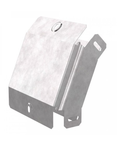 Угол вертикальный внешний 45 градусов с крышкой Стандарт 150х100 Промрукав (PR16.0556) в Сергиевом Посаде Аксессуары для лотков Pintop.ru